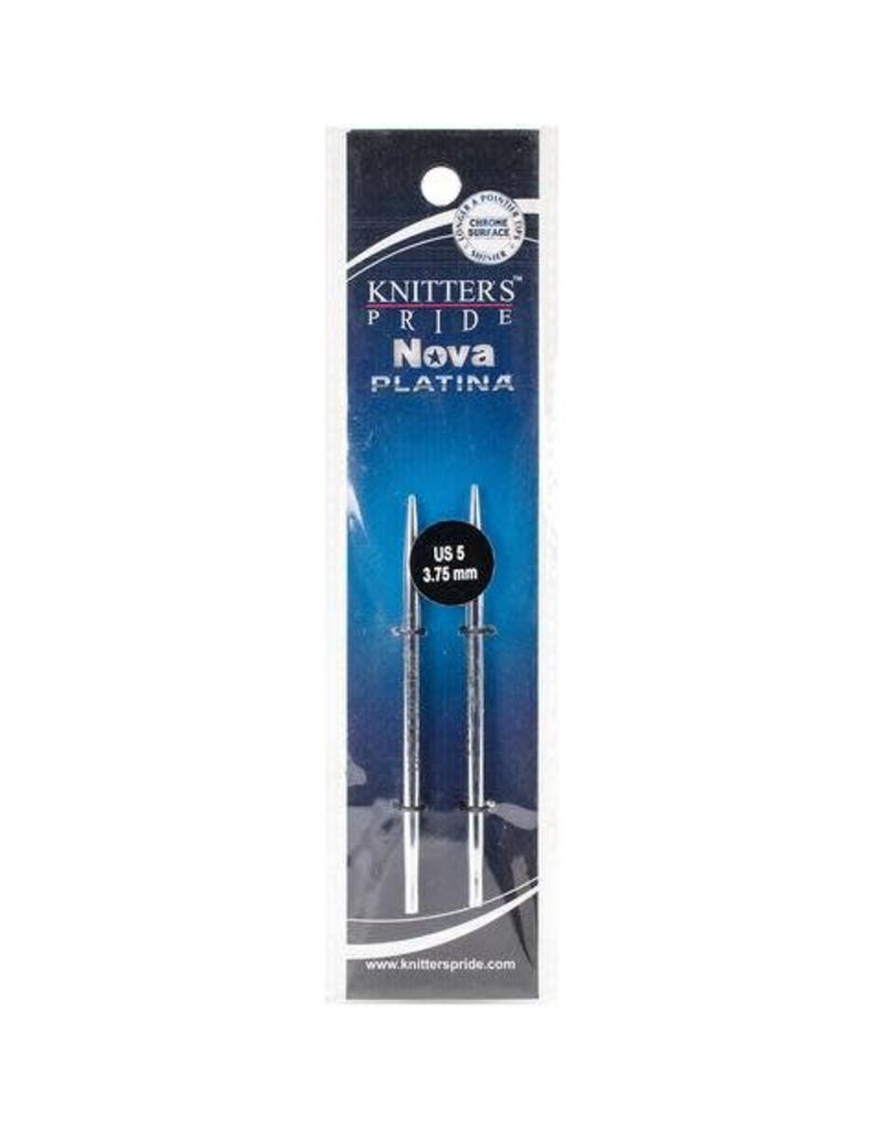 Knitters Pride KP Nova Platina Interchange Circular Needles SP
