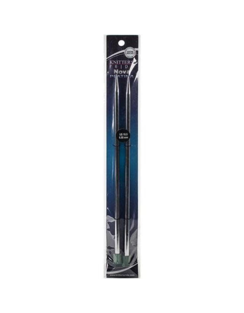 Knitters Pride KP Nova Platina Single Point 10" (25cm)