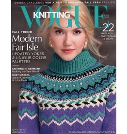 VK Vogue Knitting - Fall 2018