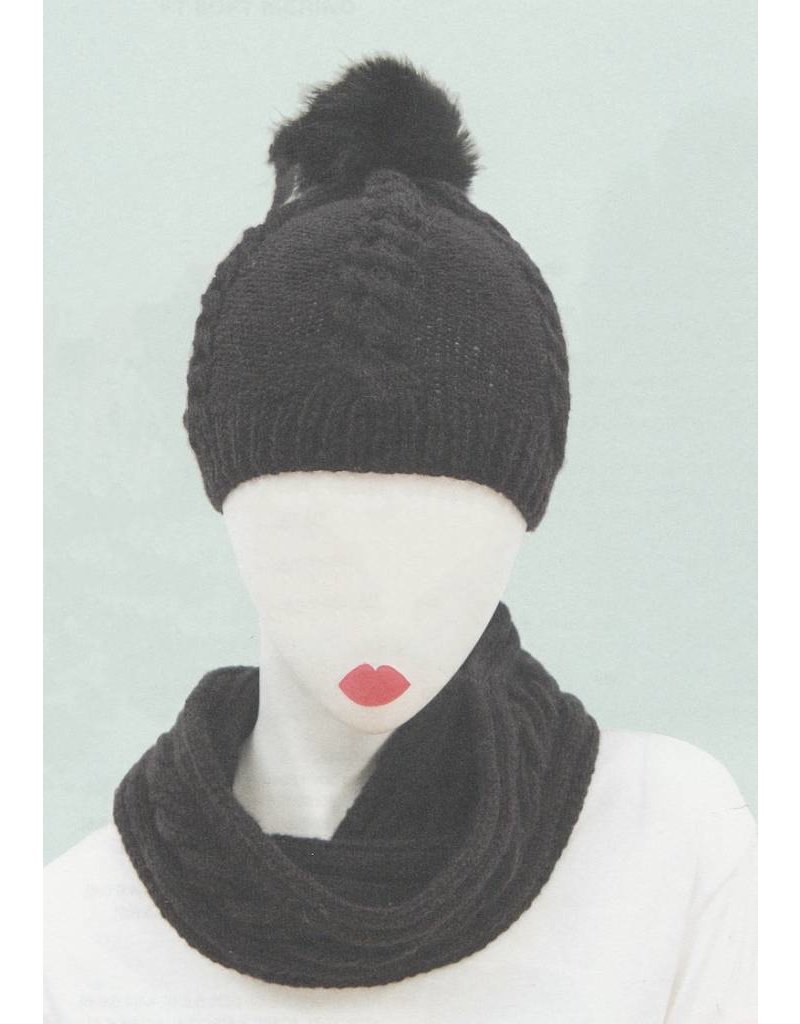 Rico Design PATTERN HAT & SNOOD