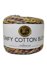 Lion Brand Yarn Comfy Cotton Blend Spectrum Yarn 