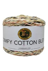 Lion BRAND Comfy Cotton Blend Yarn Cool Night 023032023205 for sale online