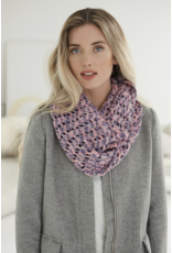 Lion Brand PATTERN Comfy Cotton Blend Cowl