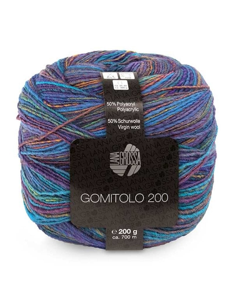 Lana Grossa Gomitolo Summer Tweed Colour 7 