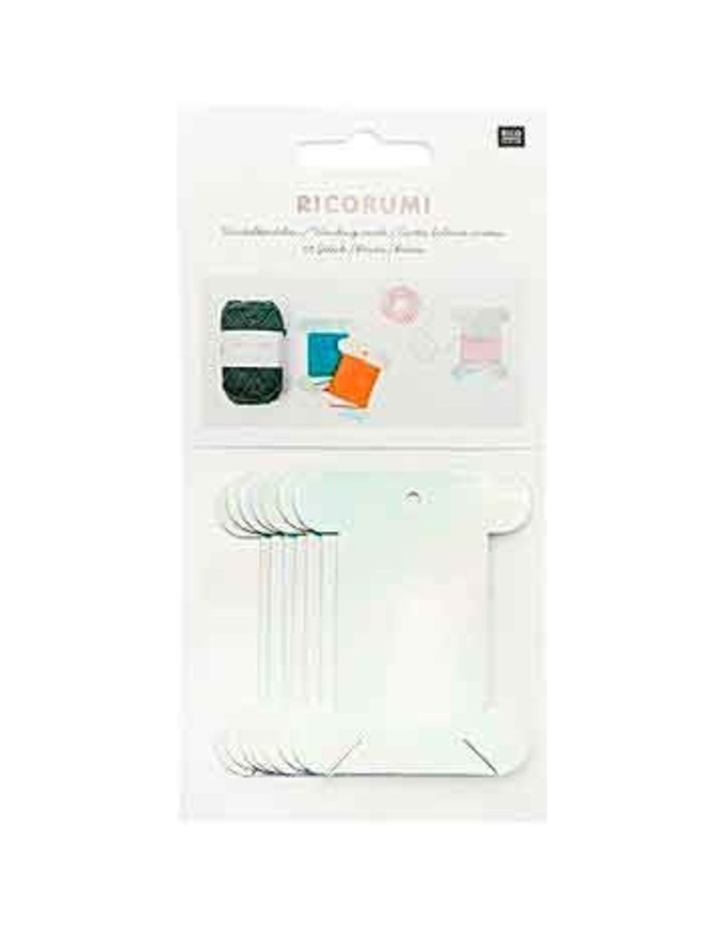 Rico Design RD Ricorumi Winding Cards 2 1/8" x 2 3/4" Pack of 10