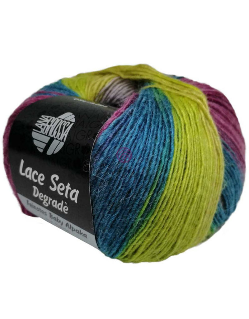 Lana Grossa LG Lace Seta Degrade 1.75oz (50g)