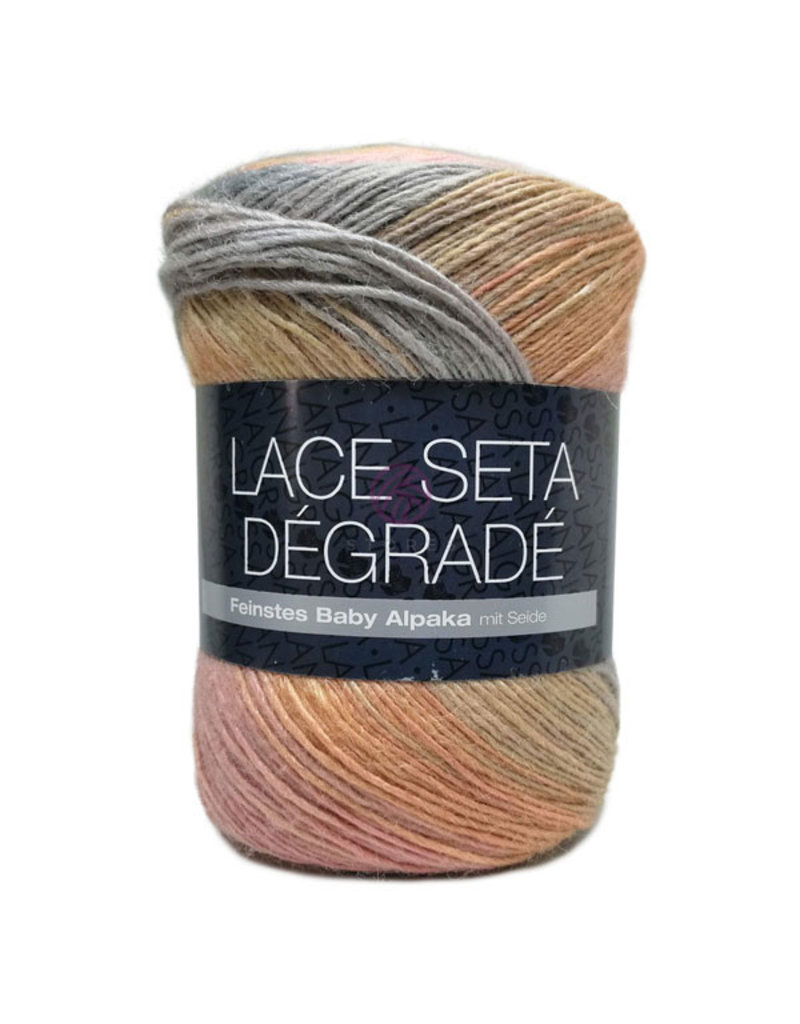 Lana Grossa LG Lace Seta Degrade 3.5oz (100g)