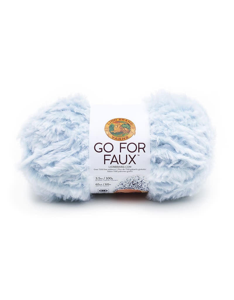 Go For Faux® Yarn – Lion Brand Yarn