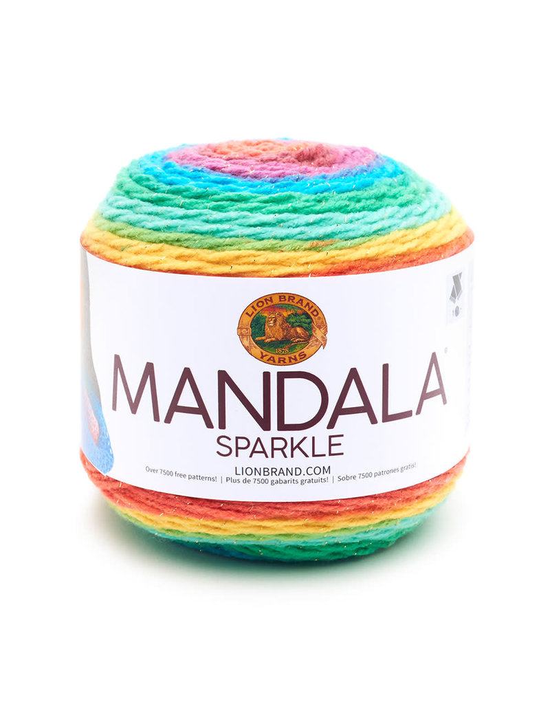 Lion Brand LB Mandala Sparkle