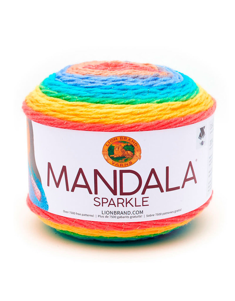Lion Brand LB Mandala Sparkle