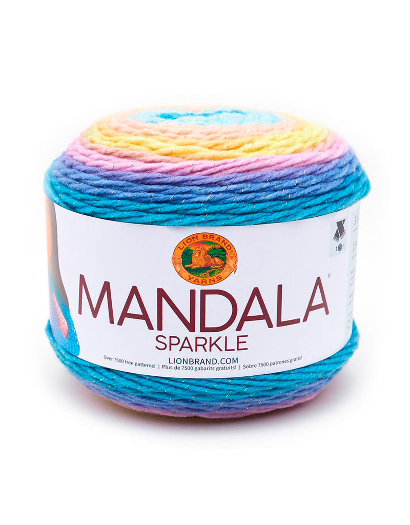 Lion Brand LB Mandala Sparkle