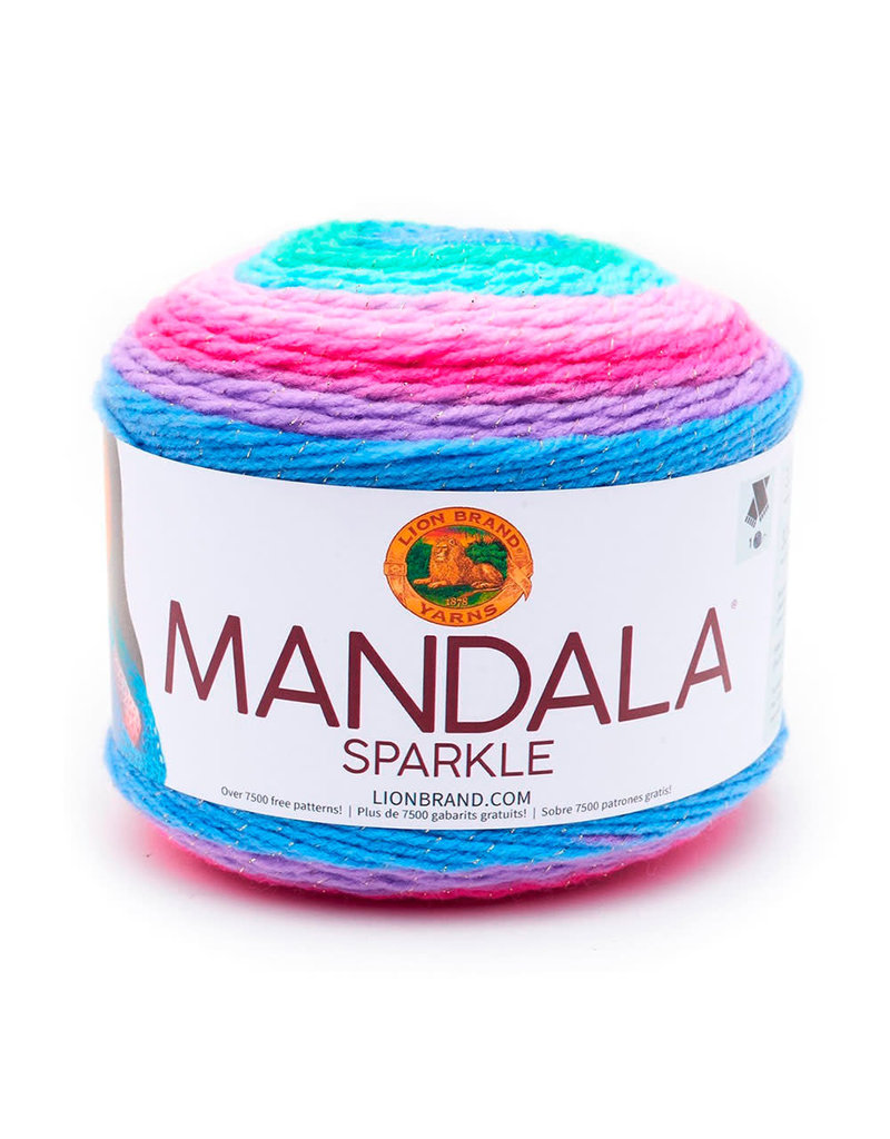 Lion Brand LB Mandala Sparkle
