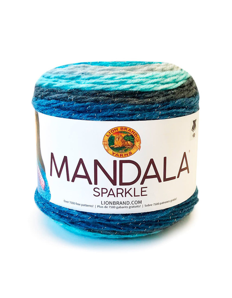 Lion Brand LB Mandala Sparkle