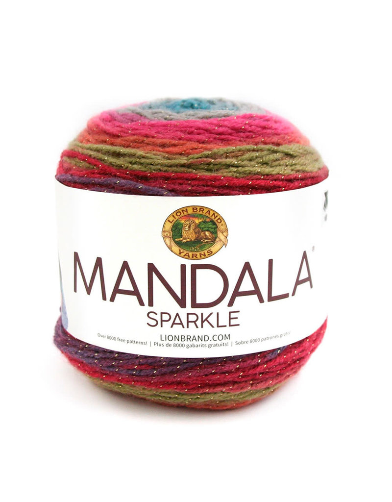 Lion Brand LB Mandala Sparkle