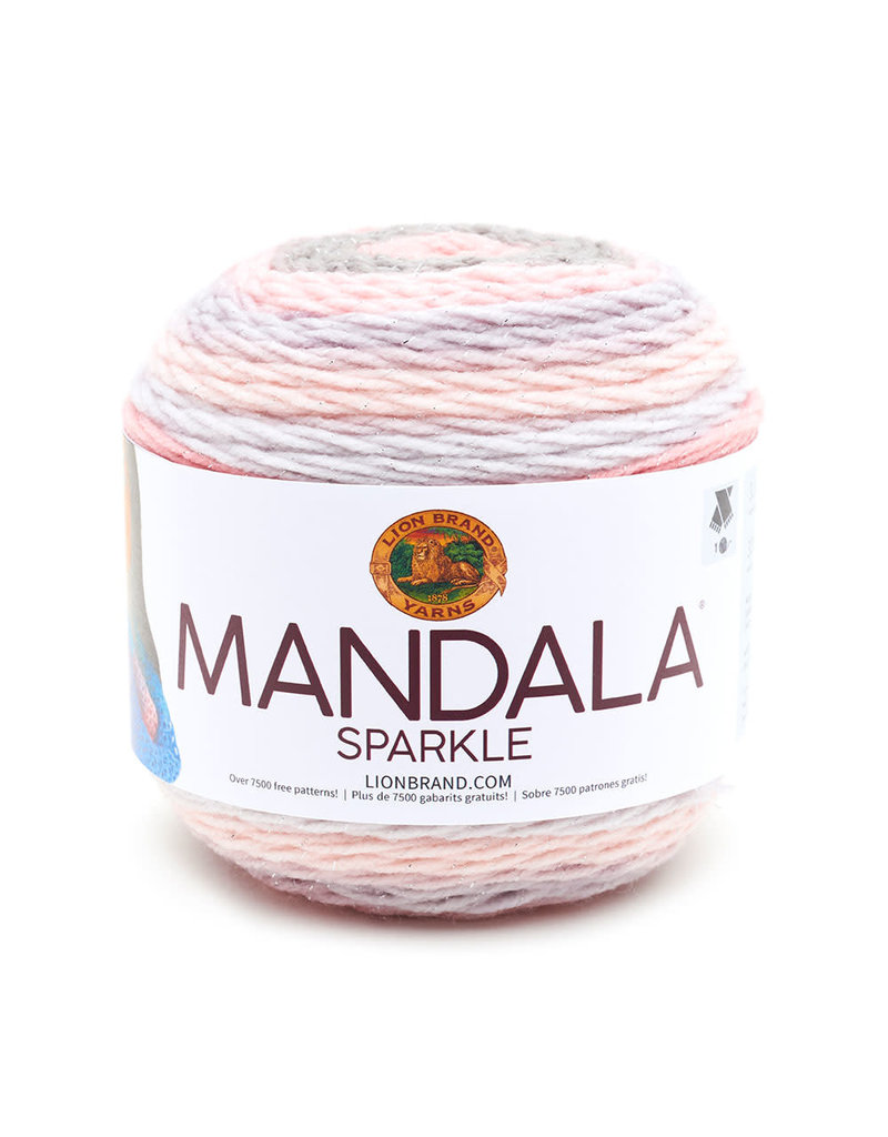Lion Brand LB Mandala Sparkle