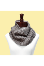 Mondial Italy Cabled Cowl (Knit)