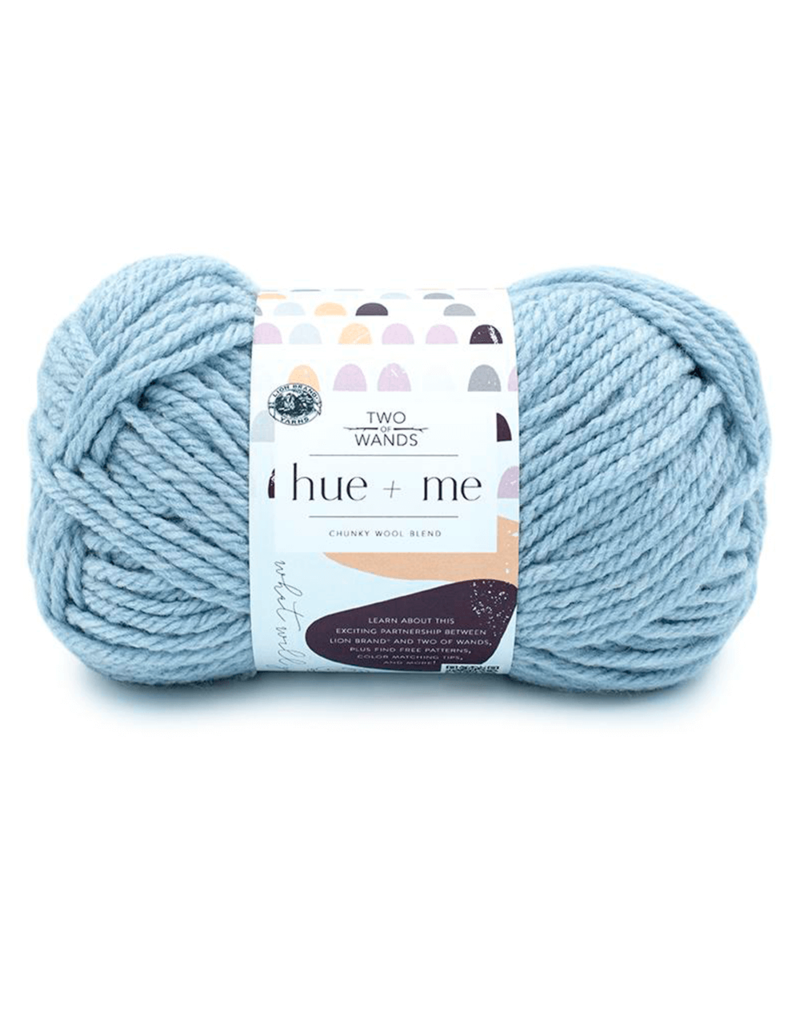 Lion Brand Hue & Me/bulky Weight Yarn/two of Wands Created Yarn