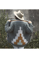 Lion Brand Mountaintop Cardigan (Crochet)