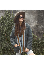 Lion Brand Mountaintop Cardigan (Crochet)