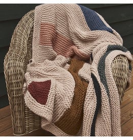 Lion Brand Rockwell Blanket (Knit)