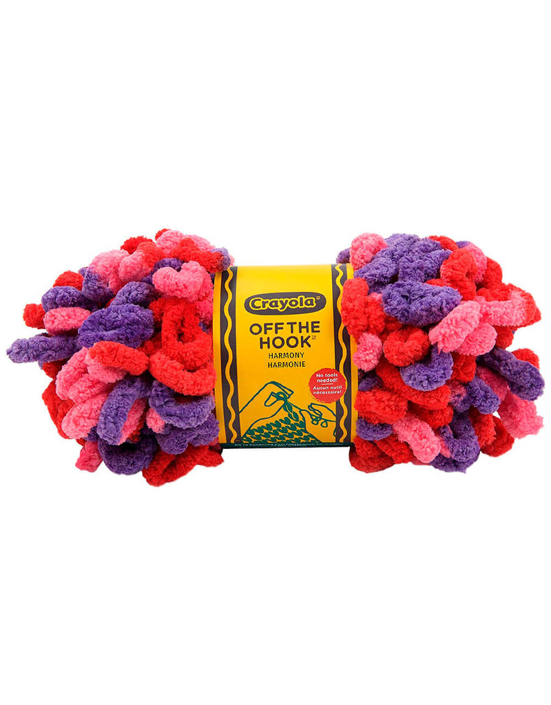 Lion Brand LB Crayola Off The Hook (85g)