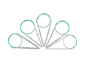 H. A. Kidd 24 (60 cm) Circular Knitting Needle (Nylon Cables) size 8 (5 mm)