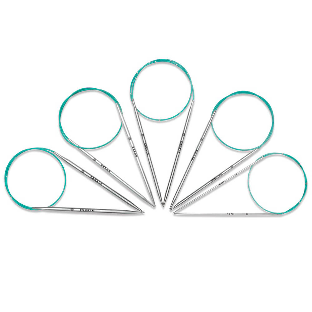 24 (60cm) Zing Circular Knitting Needles - Sweet Paprika Designs