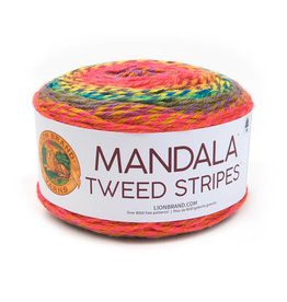 Lion Brand LB Mandala Tweed Stripes