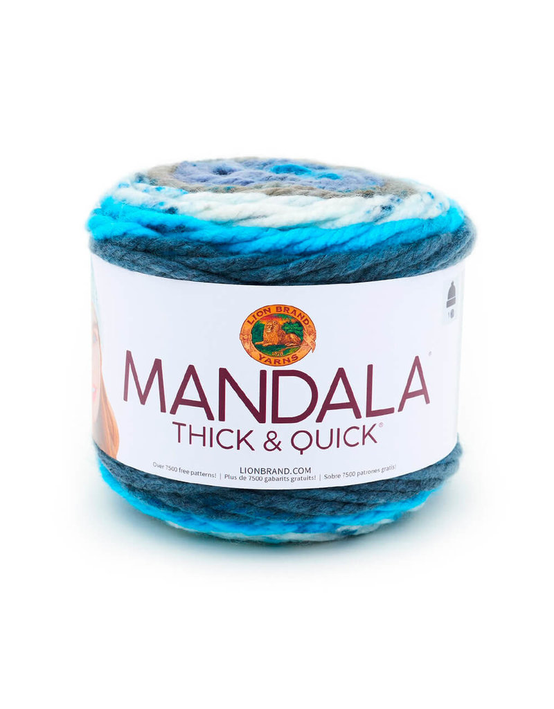 Lion Brand LB Mandala Thick & Quick