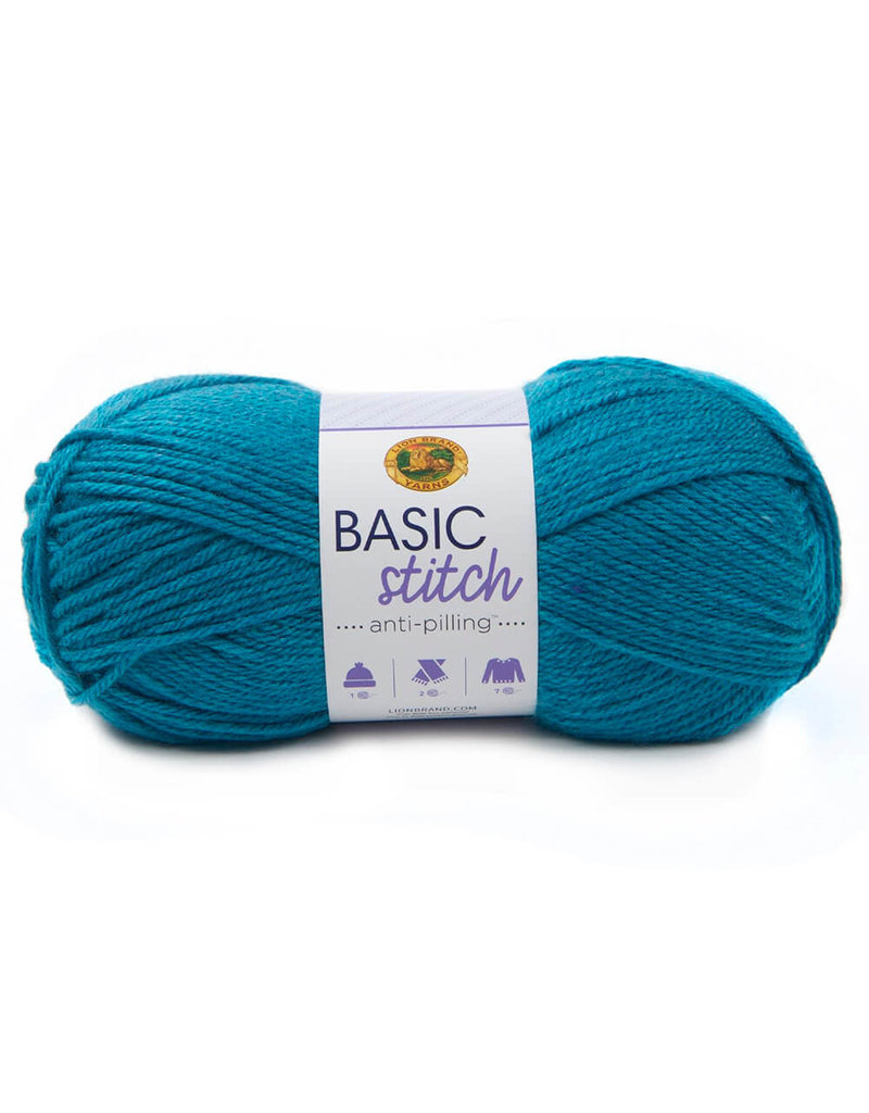 Lion Brand Basic Stitch Anti Pilling Yarn - Frost