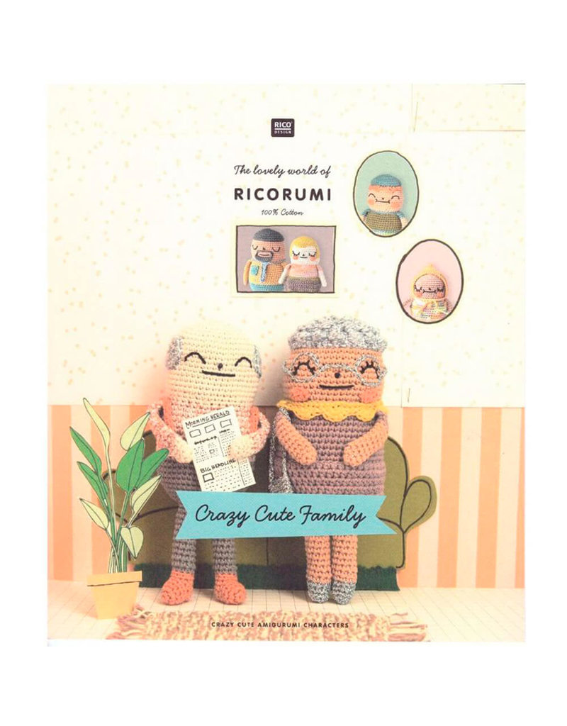 Rico Design RD BooK - Rumi Crazy Cute Family