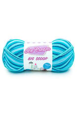 Lion Brand Ice Cream Big Scoop Yarn-Watermelon