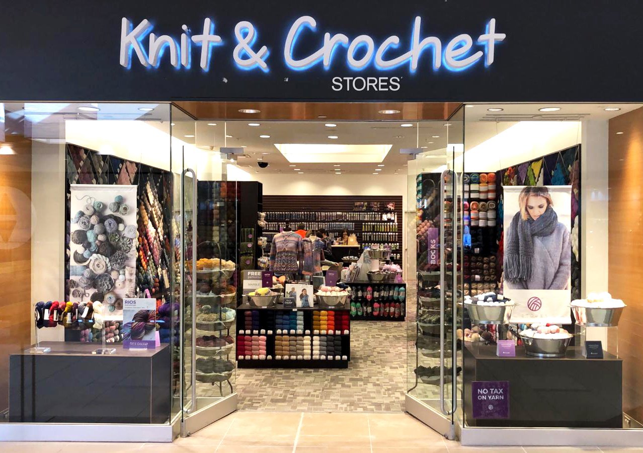 Store locations Crochet Stores Inc