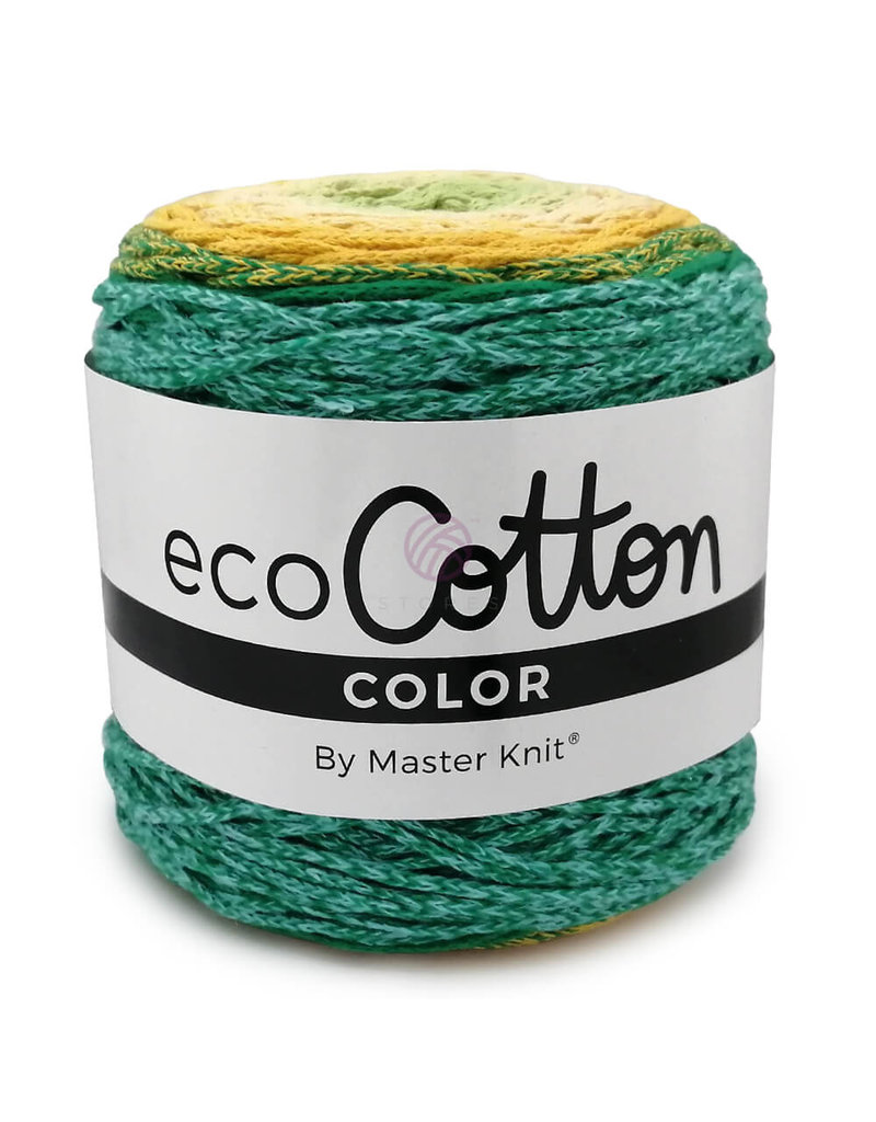 Master Knit MK Eco Cotton Color
