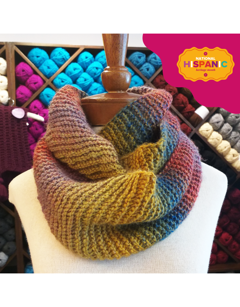 Lion Brand Cowl with a Twist (Knit)