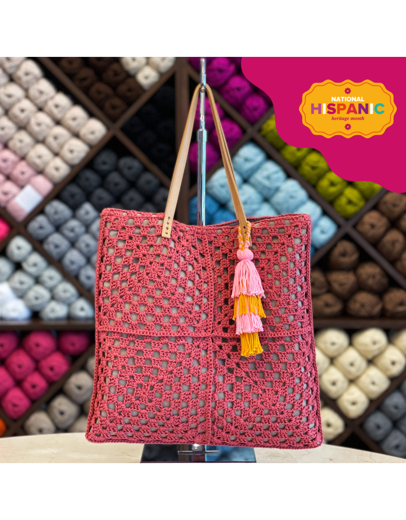 Crochet Kit - Fiesta Tote Bag – Lion Brand Yarn