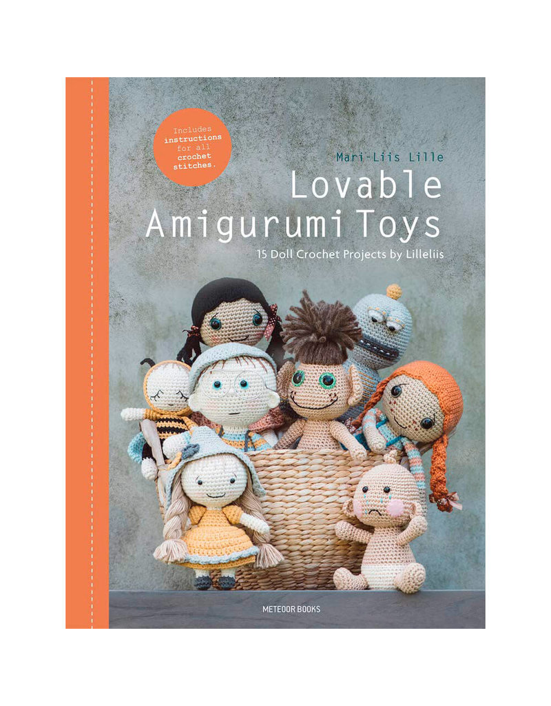 IPG Books IPG Lovable Amigurumi Toys