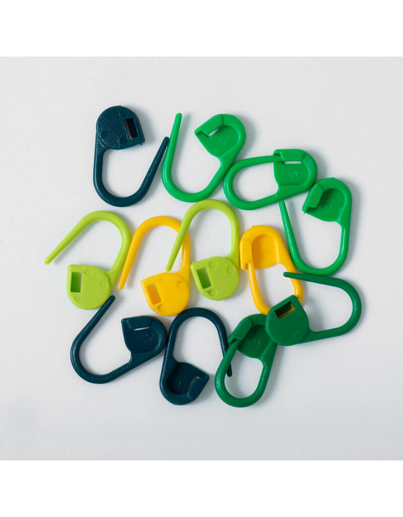 Knitters Pride KP Locking Stitch Markers (Pack of 30) 800522