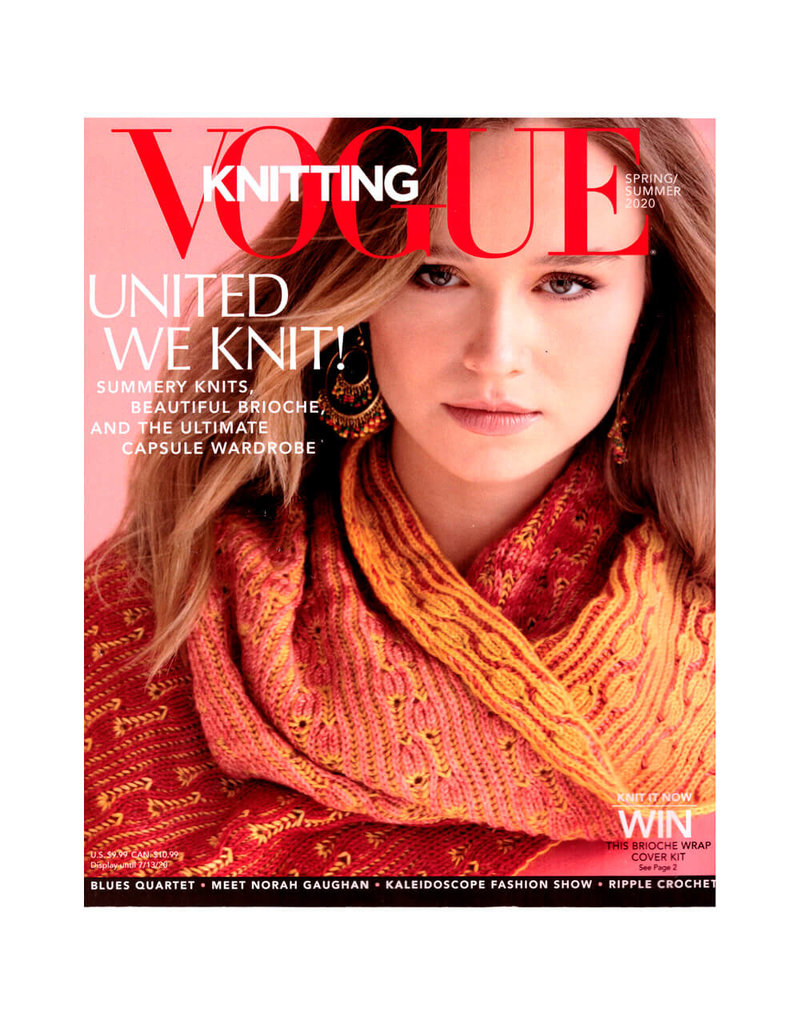 Vogue Knitting Shawls & Wraps Knit Book