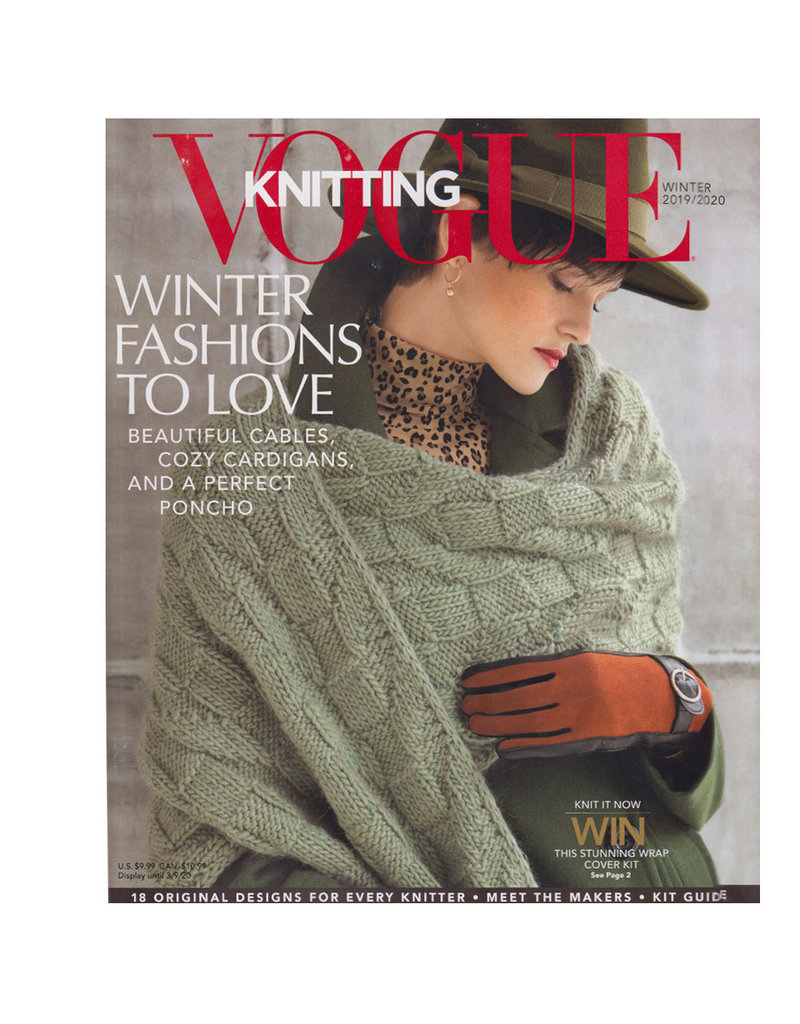 VK Vogue Knitting - Winter 2019/20