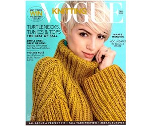 VK Vogue Knitting - Holiday 2019 - Crochet Stores Inc.