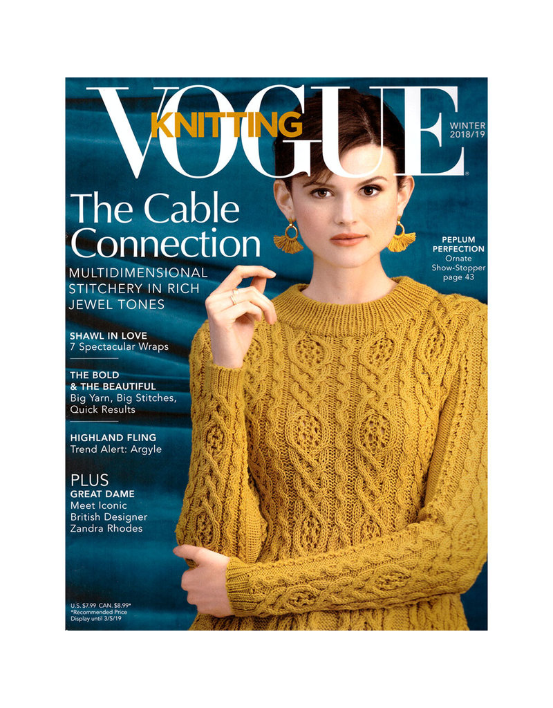 VK Vogue Knitting - Winter 2018/19