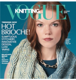 VK Vogue Knitting - Holiday 2018