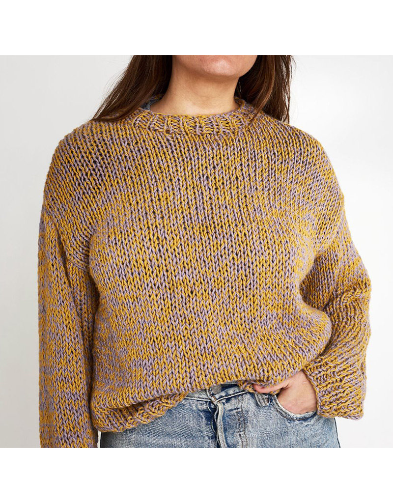 Lion Brand Kenwood Sweater (Knit)
