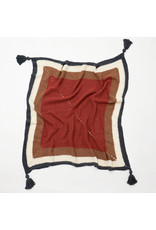 Lion Brand Windsor Tassel Throw (Crochet)