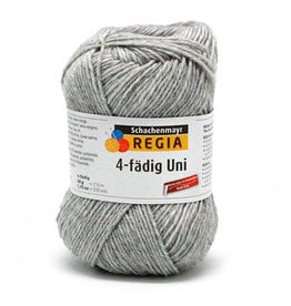 Regia Regia 4-ply  1991 - Grey Melange