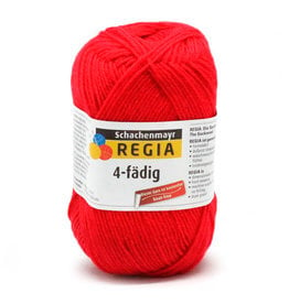 Regia Regia 4-ply  2054 - Red