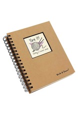 Journals Unlimited JU Yarn It! Knitting & Crochet Journal