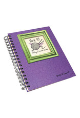 Journals Unlimited JU Yarn It! Knitting & Crochet Journal - Eggplant
