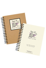 Journals Unlimited JU Yarn It! Knitting & Crochet Journal